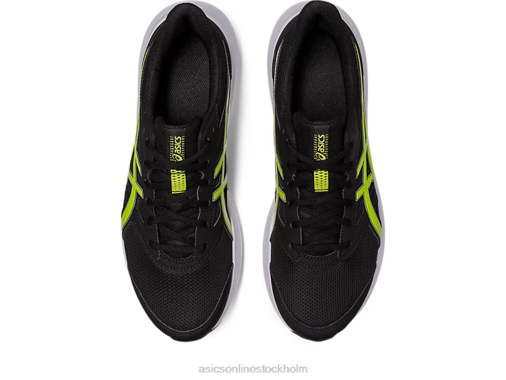 Asics ryck 4 män D6D0544 svart/limeskal