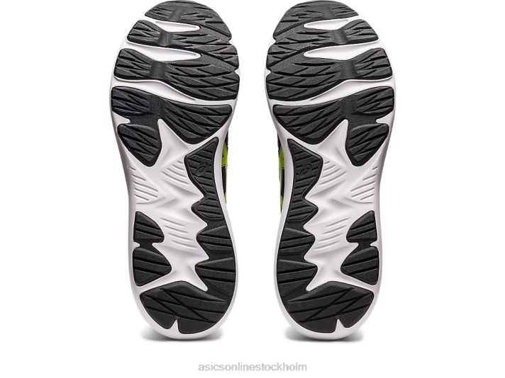 Asics ryck 4 män D6D0544 svart/limeskal