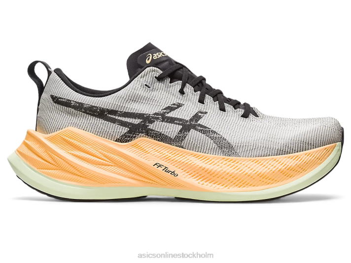 Asics superblast män D6D0662 viska grönt/svart