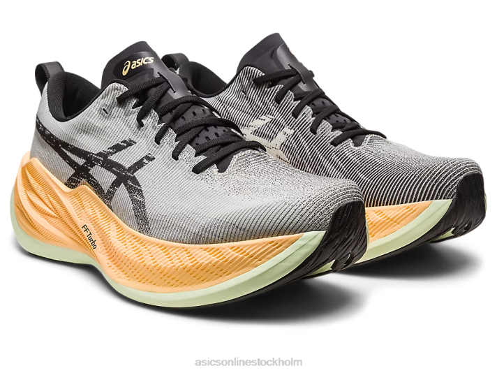 Asics superblast män D6D0662 viska grönt/svart