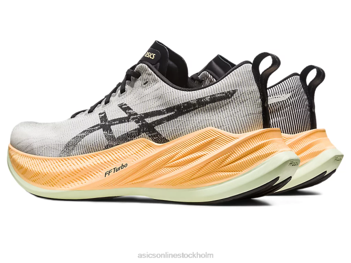 Asics superblast män D6D0662 viska grönt/svart
