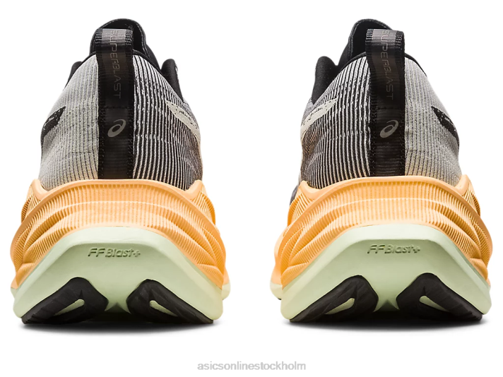 Asics superblast män D6D0662 viska grönt/svart