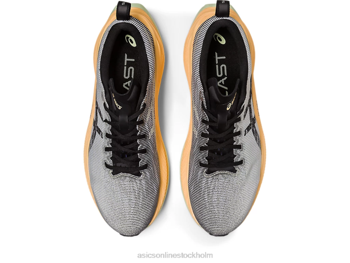 Asics superblast män D6D0662 viska grönt/svart