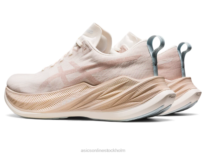 Asics superblast män D6D07 kräm/mineralbeige