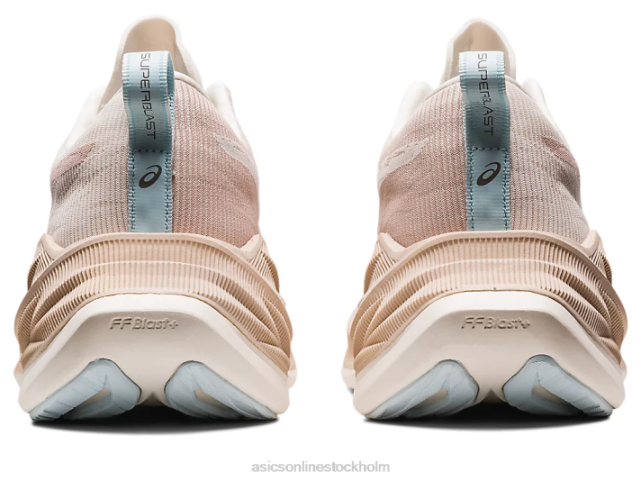 Asics superblast män D6D07 kräm/mineralbeige