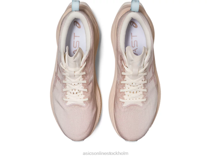Asics superblast män D6D07 kräm/mineralbeige