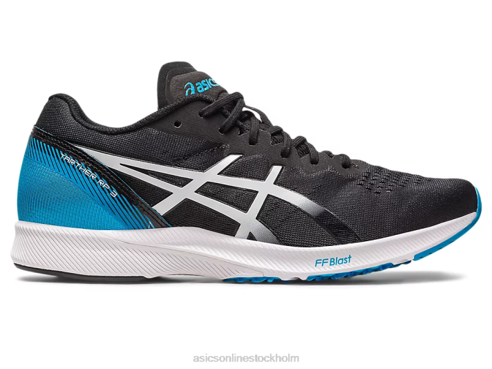 Asics tarther rp 3 män D6D0549 svart vit