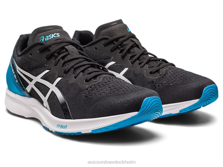 Asics tarther rp 3 män D6D0549 svart vit