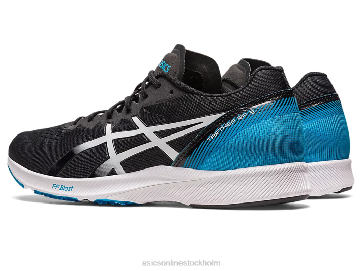 Asics tarther rp 3 män D6D0549 svart vit
