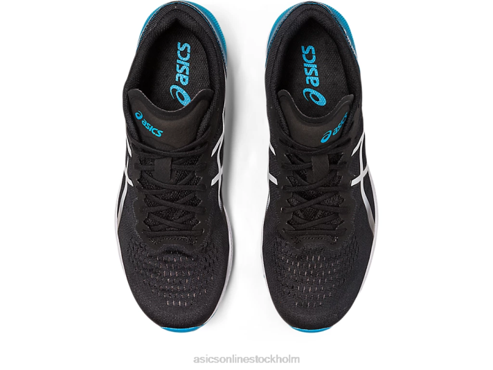 Asics tarther rp 3 män D6D0549 svart vit