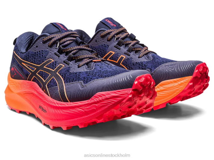 Asics trabuco max 2 män D6D0195 midnatt/svart