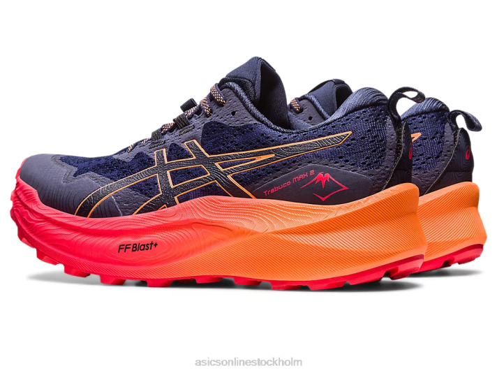 Asics trabuco max 2 män D6D0195 midnatt/svart