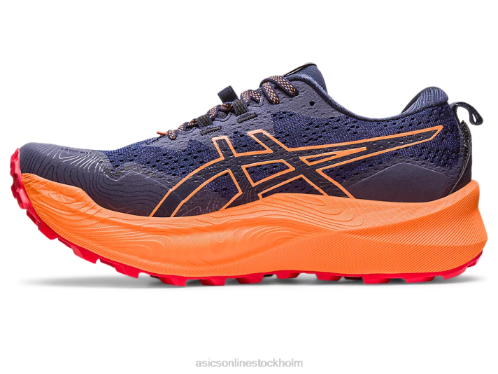 Asics trabuco max 2 män D6D0195 midnatt/svart
