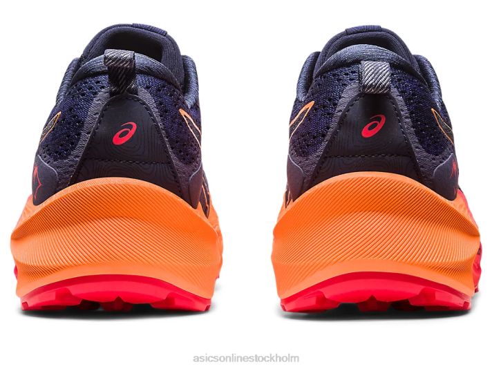 Asics trabuco max 2 män D6D0195 midnatt/svart