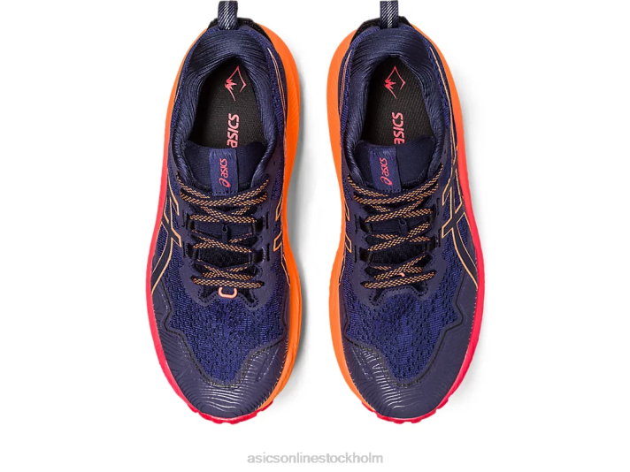 Asics trabuco max 2 män D6D0195 midnatt/svart