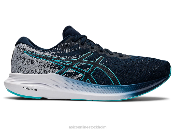 Asics undvika 3 män D6D01215 fransk blå/is mynta