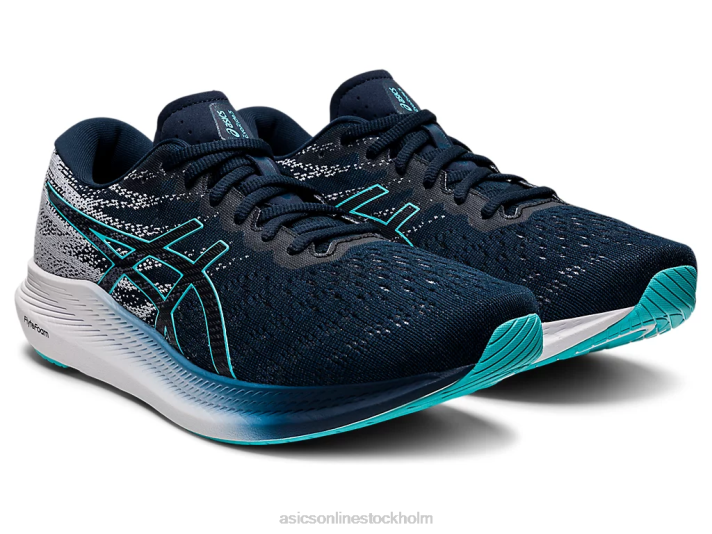Asics undvika 3 män D6D01215 fransk blå/is mynta