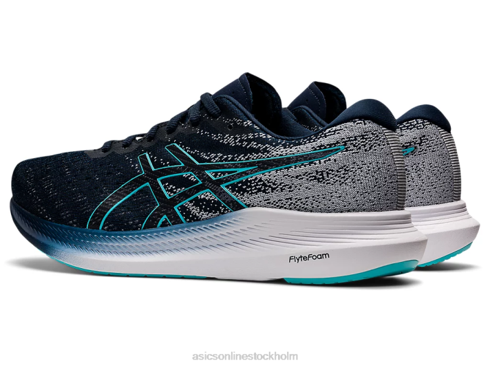 Asics undvika 3 män D6D01215 fransk blå/is mynta
