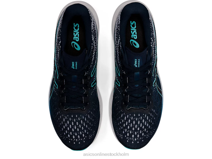 Asics undvika 3 män D6D01215 fransk blå/is mynta