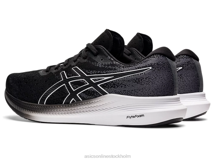 Asics undvika 3 män D6D01219 svart vit