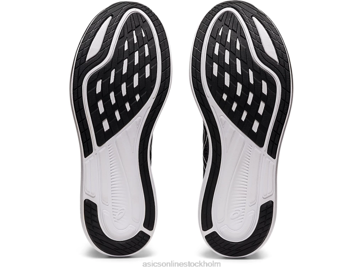 Asics undvika 3 män D6D01219 svart vit