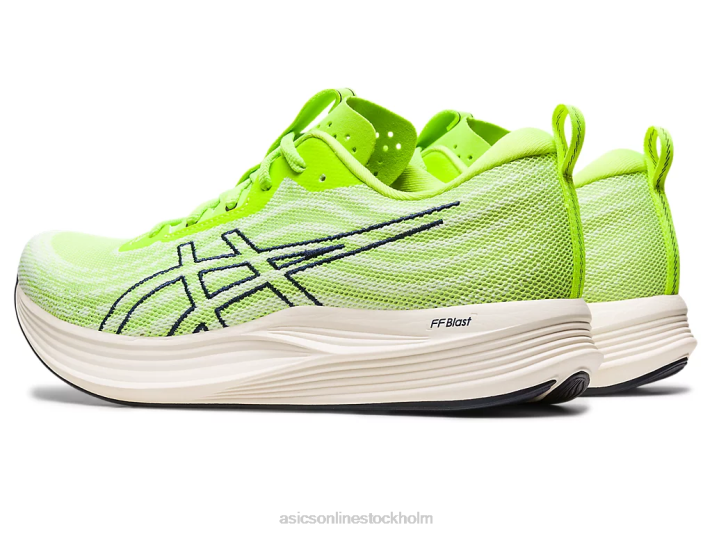 Asics undvika hastighet män D6D0487 hazard grön/midnatt
