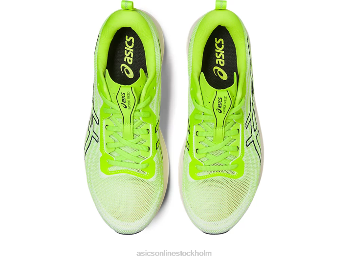 Asics undvika hastighet män D6D0487 hazard grön/midnatt