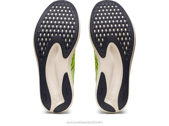Asics undvika hastighet män D6D0487 hazard grön/midnatt