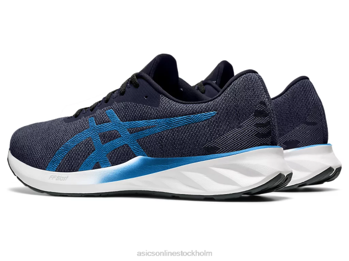 Asics vägsprängning män D6D02077 peacoat/directoire blå