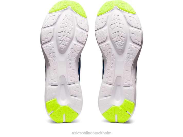 Asics versablast 2 män D6D01206 sjödrev/vit