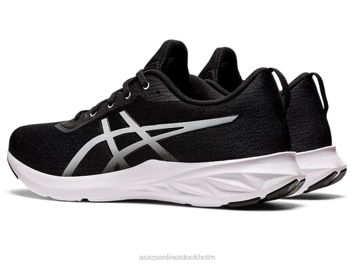 Asics versablast 2 män D6D01476 svart vit