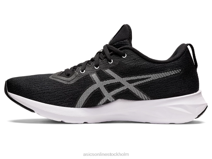 Asics versablast 2 män D6D01476 svart vit