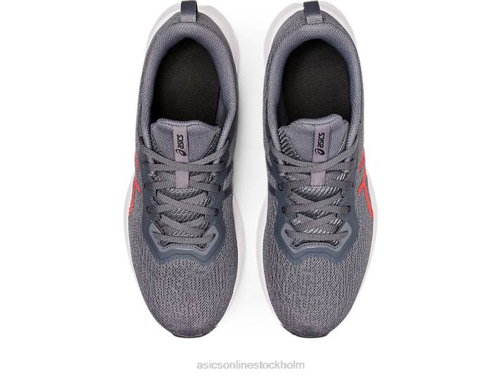 Asics versablast 2 män D6D01482 metropol/eldröd