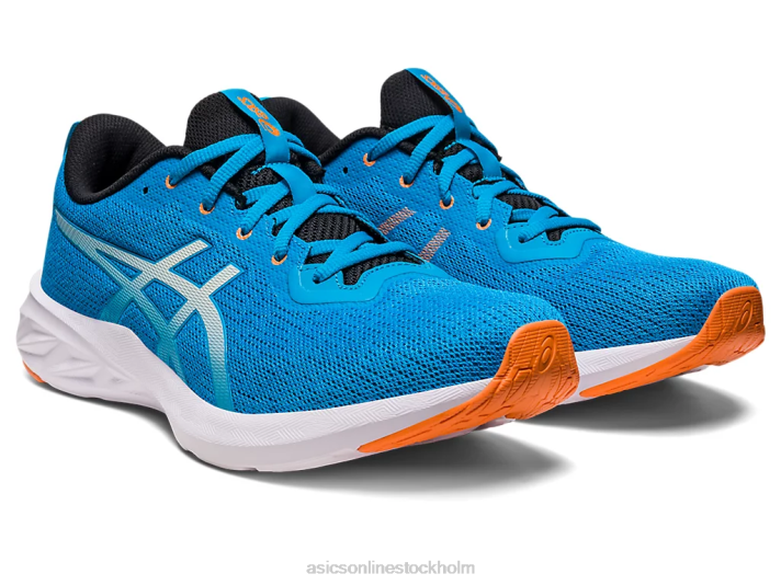 Asics versablast 2 män D6D0205 ö blå/ljus salvia
