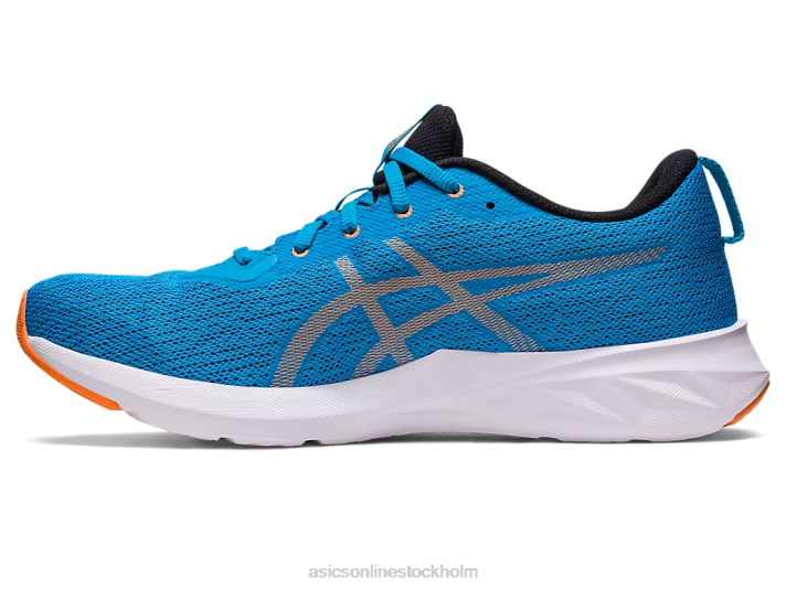 Asics versablast 2 män D6D0205 ö blå/ljus salvia