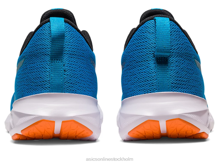 Asics versablast 2 män D6D0205 ö blå/ljus salvia