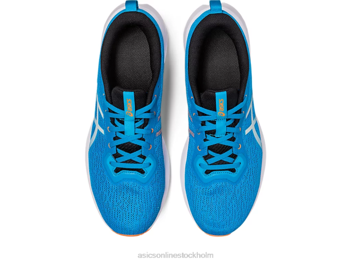 Asics versablast 2 män D6D0205 ö blå/ljus salvia