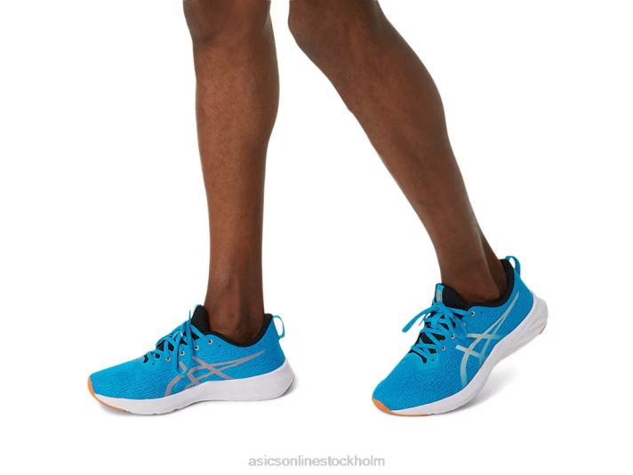 Asics versablast 2 män D6D0205 ö blå/ljus salvia