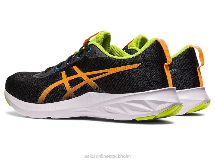 Asics versablast 2 män D6D0283 svart/orange pop