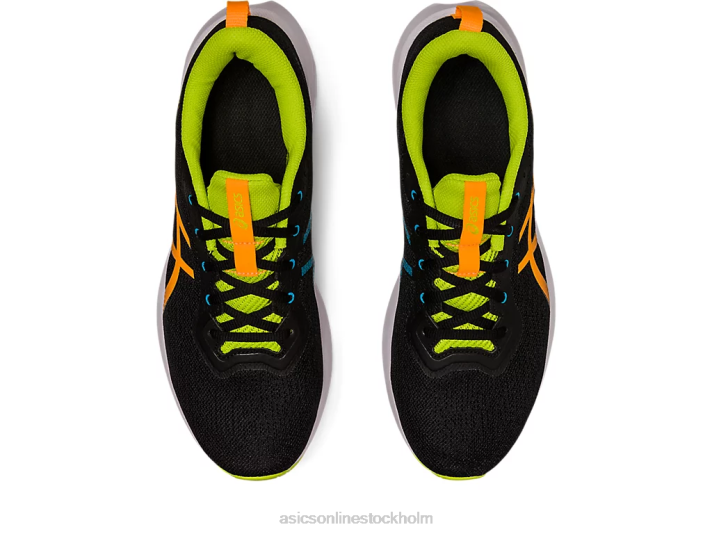 Asics versablast 2 män D6D0283 svart/orange pop