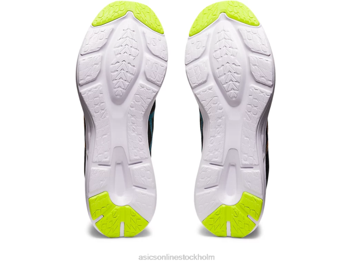 Asics versablast 2 män D6D0283 svart/orange pop