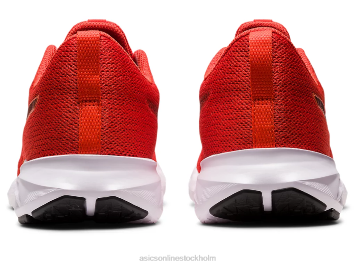 Asics versablast 2 män D6D0675 körsbärstomat/svart