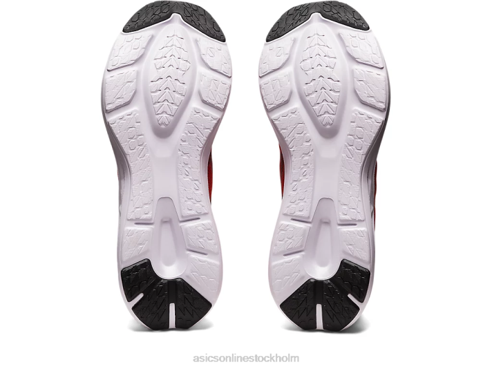 Asics versablast 2 män D6D0675 körsbärstomat/svart