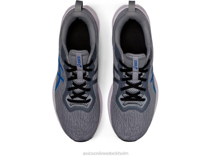 Asics versablast 2 män D6D0922 sheet rock/elektrisk blå