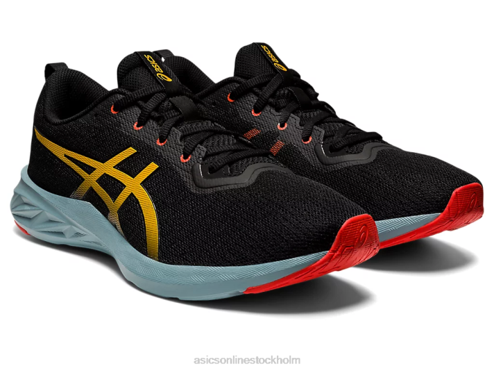 Asics versablast 2 män D6D0934 svart/bärnsten