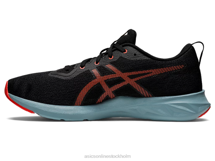 Asics versablast 2 män D6D0934 svart/bärnsten