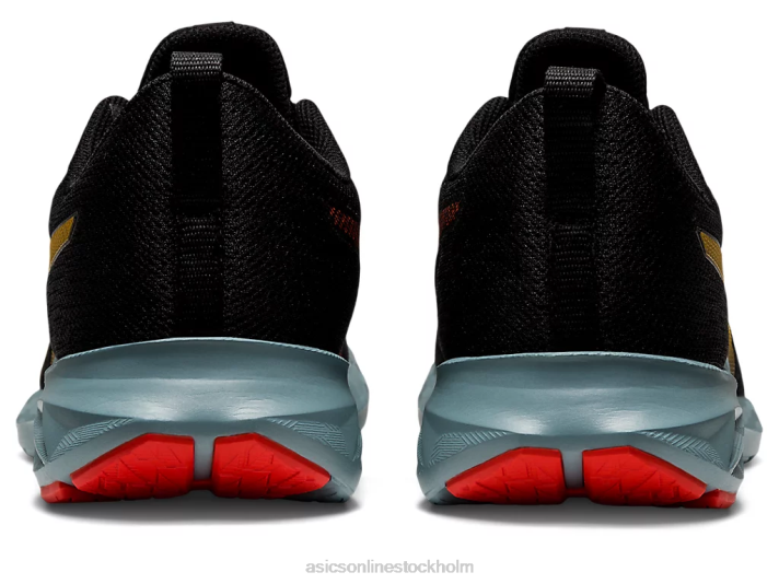 Asics versablast 2 män D6D0934 svart/bärnsten