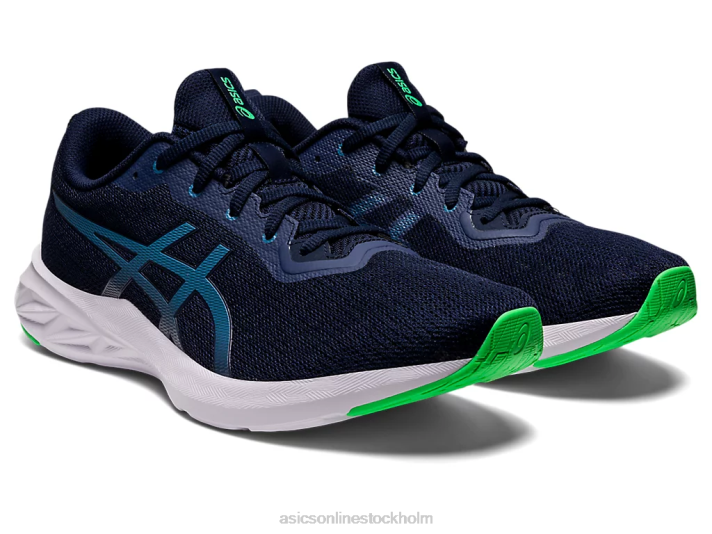 Asics versablast 2 män D6D0940 midnatt/azurblå