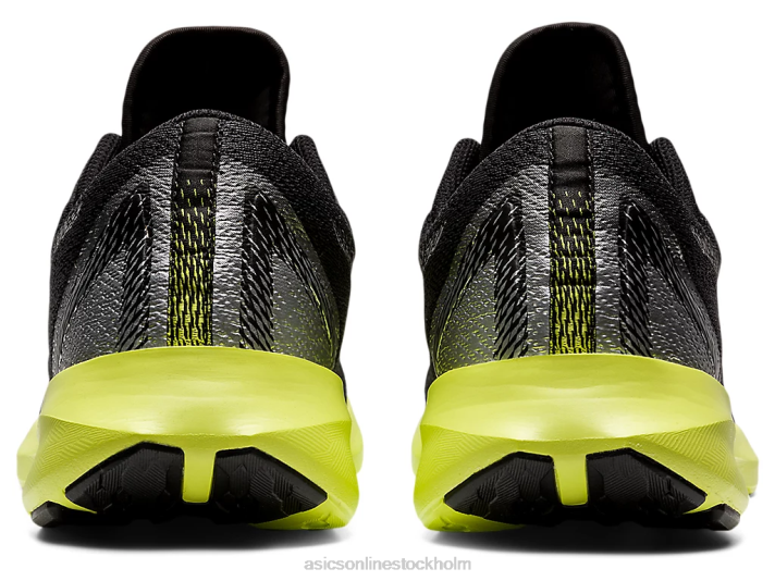 Asics versablast mx män D6D01792 svart/rent silver