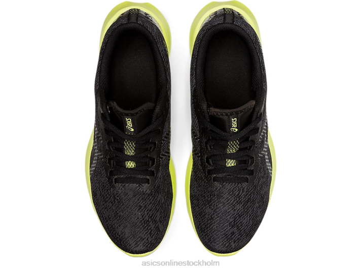 Asics versablast mx män D6D01792 svart/rent silver